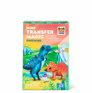 Mini Transfer Magic - Dinosaurs - Tiger Tribe