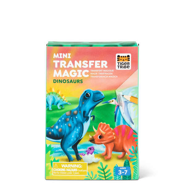 Mini Transfer Magic - Dinosaurs - Tiger Tribe