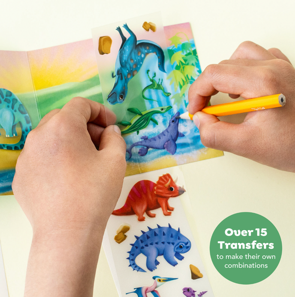 Mini Transfer Magic - Dinosaurs - Tiger Tribe