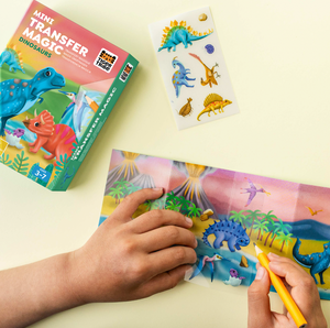 Mini Transfer Magic - Dinosaurs - Tiger Tribe