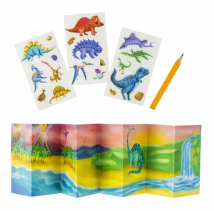 Mini Transfer Magic - Dinosaurs - Tiger Tribe