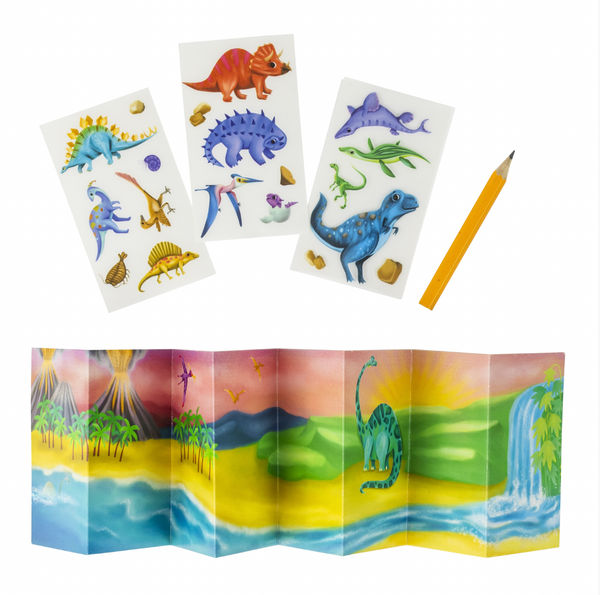 Mini Transfer Magic - Dinosaurs - Tiger Tribe