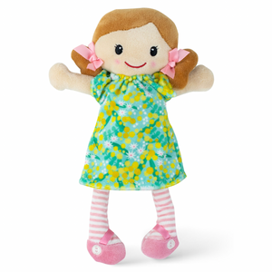 Mini Rag Doll Nellie - Tiger Tribe