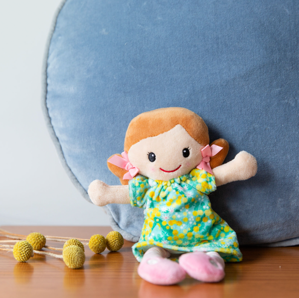 Mini Rag Doll Nellie - Tiger Tribe