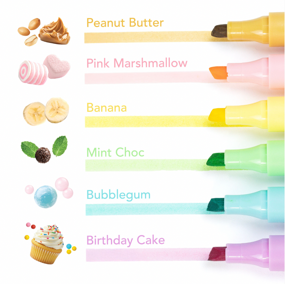 Scented Sundae Markers - Tiger Tribe