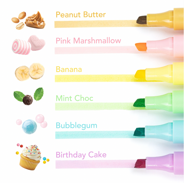 Scented Sundae Markers - Tiger Tribe