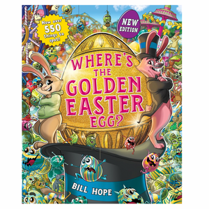 Where's the Golden Easter Egg? - Kids Book