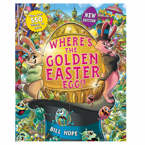 Where's the Golden Easter Egg? - Kids Book