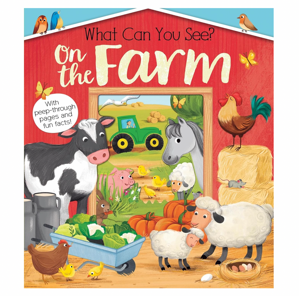What Can You See On the Farm? - Kids Book
