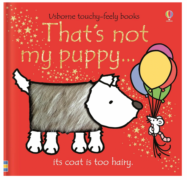 That's Not My Puppy - Kids Book