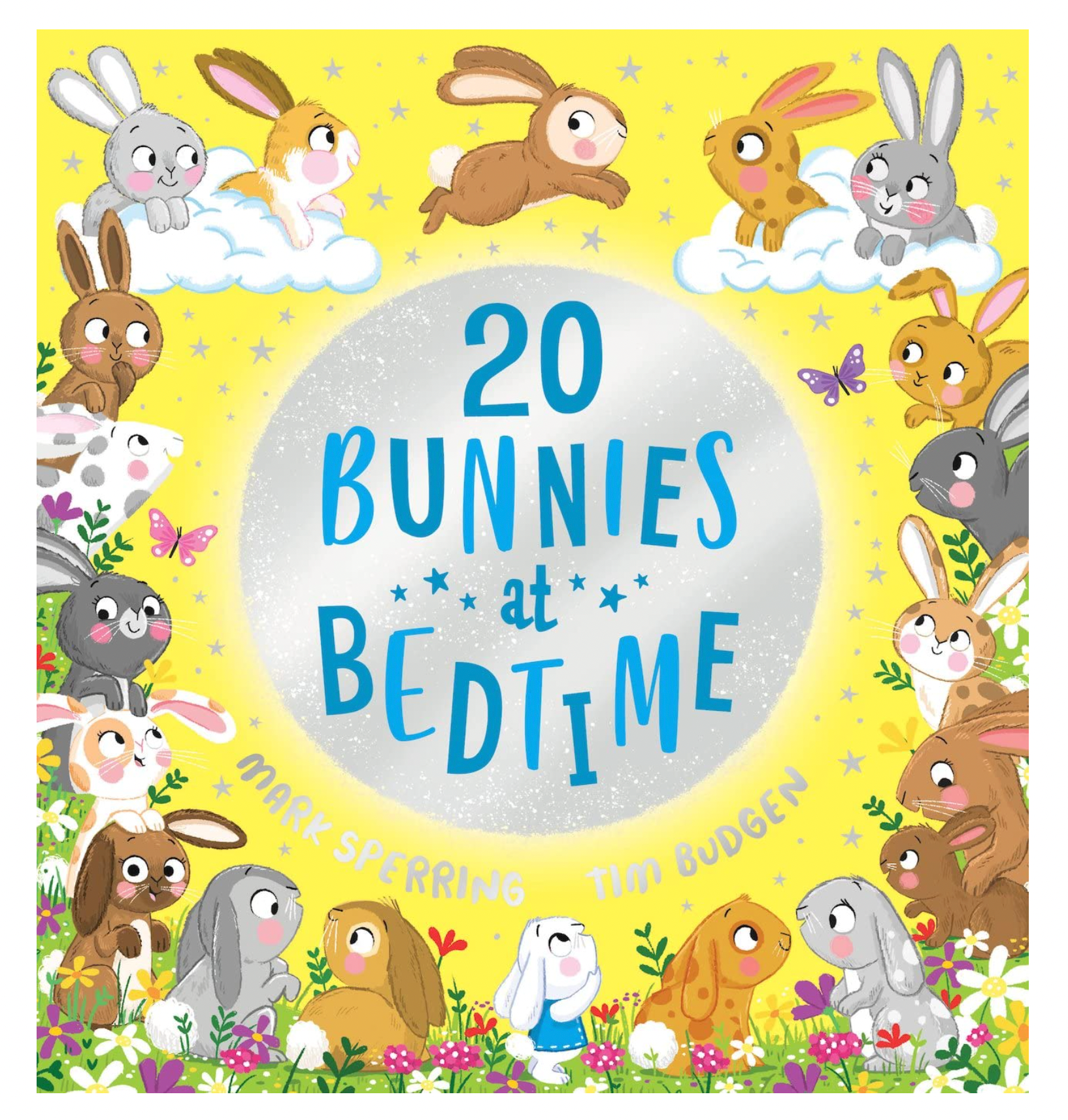 20 Bunnies at Bedtime - Kids Book