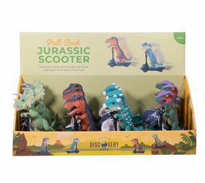 Pull - Back Jurassic Scooter - Discovery Zone
