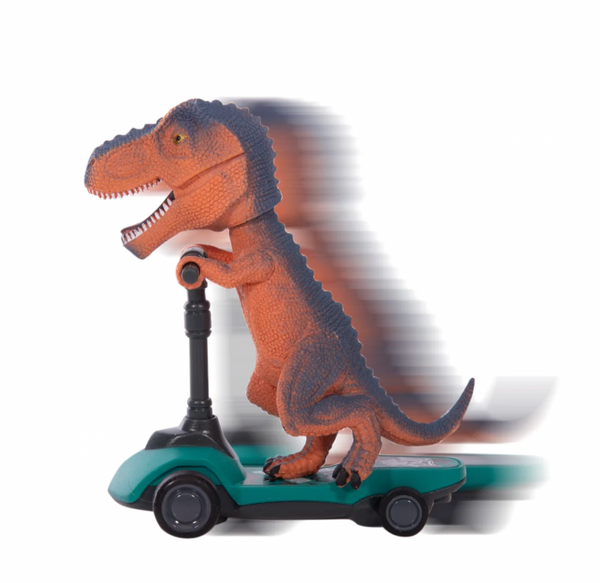 Pull - Back Jurassic Scooter - Discovery Zone