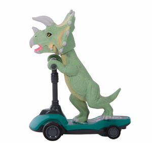 Pull - Back Jurassic Scooter - Discovery Zone