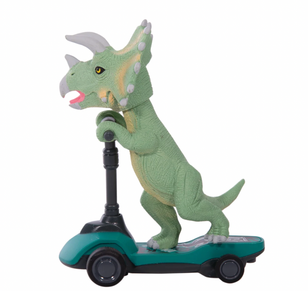 Pull - Back Jurassic Scooter - Discovery Zone