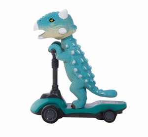 Pull - Back Jurassic Scooter - Discovery Zone
