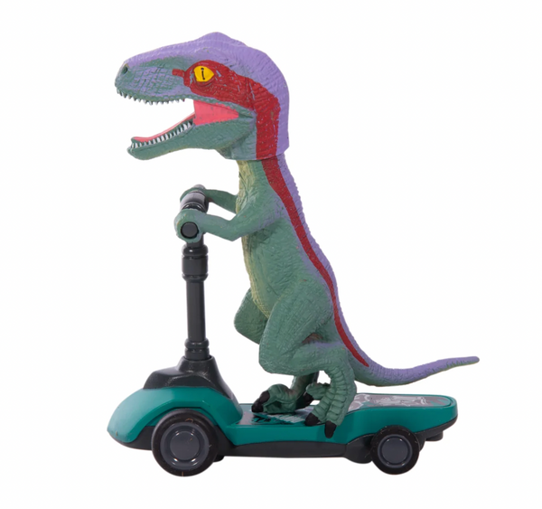 Pull - Back Jurassic Scooter - Discovery Zone