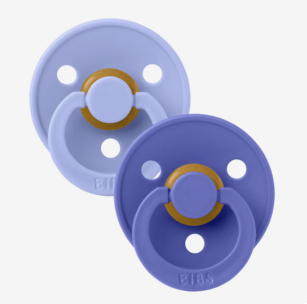 Bibs Dummies - Hush/Grape - Size One - Bibs Denmark