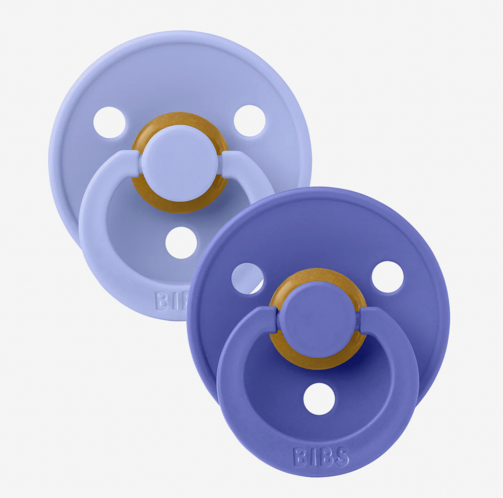 Bibs Dummies - Hush/Grape - Size Two - Bibs Denmark