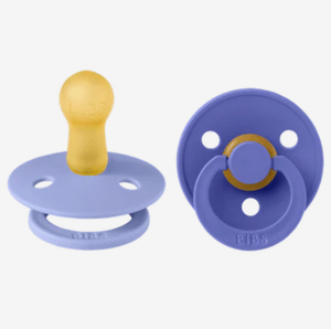 Bibs Dummies - Hush/Grape - Size One - Bibs Denmark