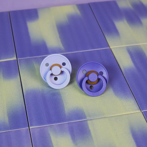 Bibs Dummies - Hush/Grape - Size Two - Bibs Denmark