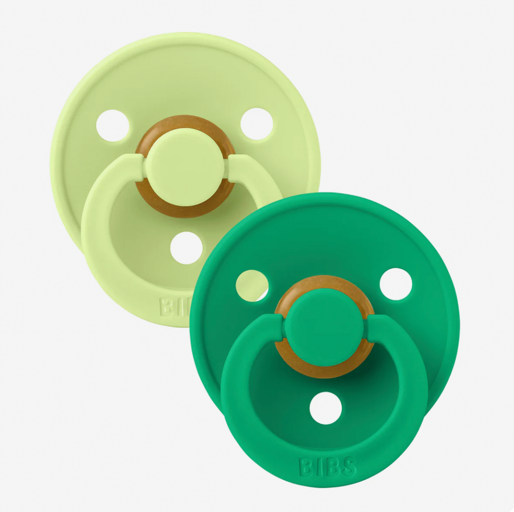 Bibs Dummies - Matcha/Cactus - Size One - Bibs Denmark