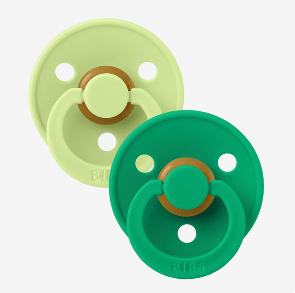 Bibs Dummies - Matcha/Cactus - Size One - Bibs Denmark