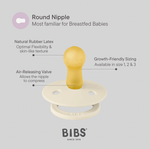 Bibs Dummies - Matcha/Cactus - Size Two - Bibs Denmark