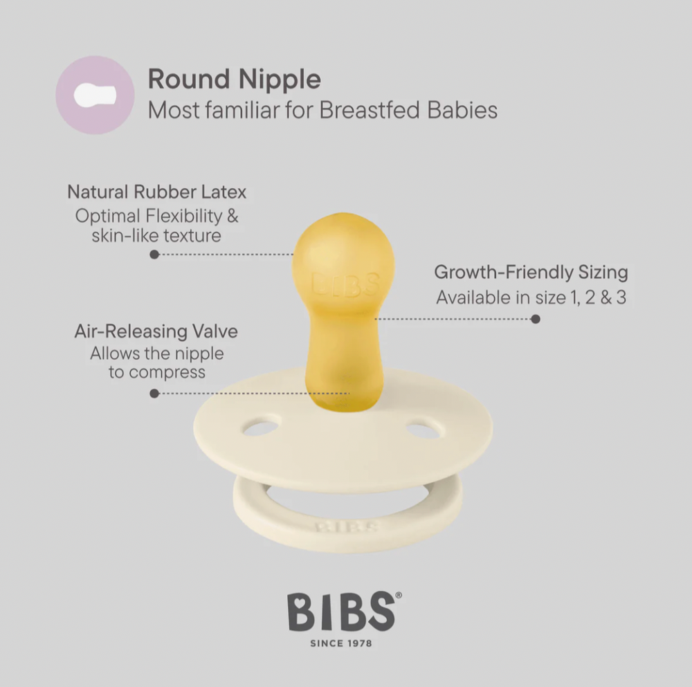 Bibs Dummies - Matcha/Cactus - Size One - Bibs Denmark