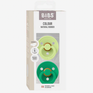 Bibs Dummies - Matcha/Cactus - Size One - Bibs Denmark