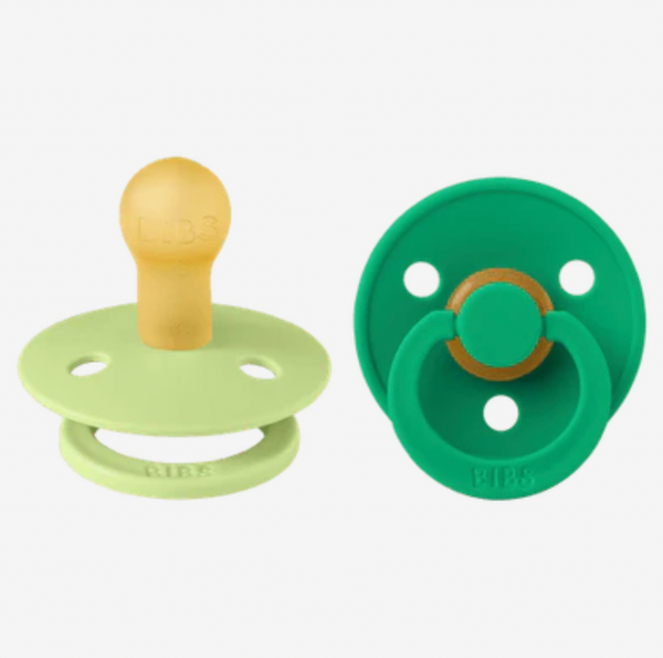 Bibs Dummies - Matcha/Cactus - Size One - Bibs Denmark