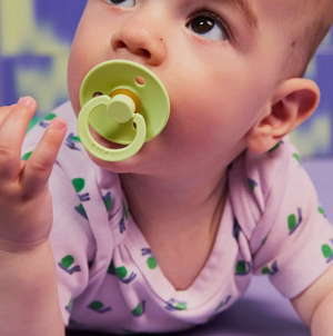 Bibs Dummies - Matcha/Cactus - Size Two - Bibs Denmark