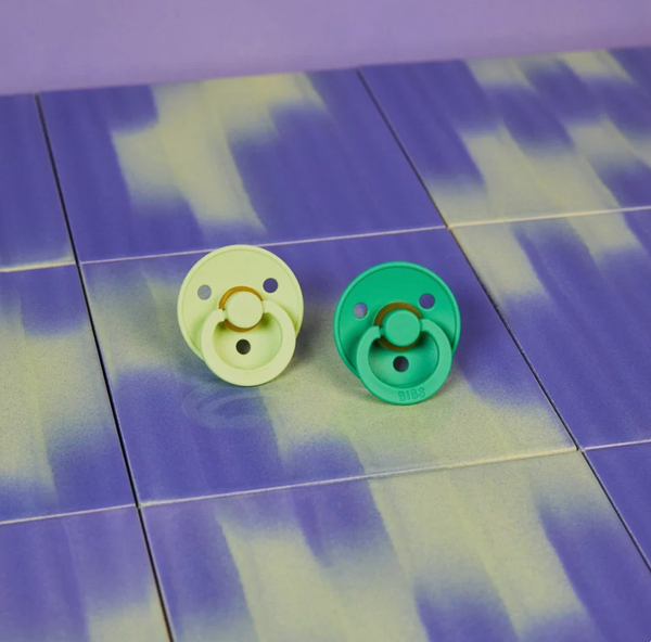 Bibs Dummies - Matcha/Cactus - Size Two - Bibs Denmark