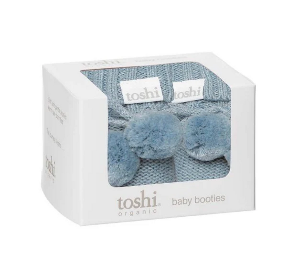 Organic Booties - Marley Storm - Toshi