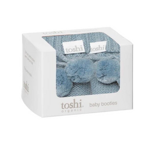 Organic Booties - Marley Storm - Toshi