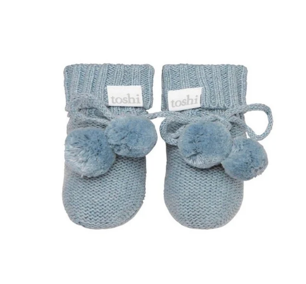 Organic Booties - Marley Storm - Toshi