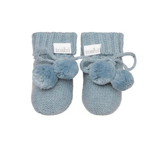 Organic Booties - Marley Storm - Toshi