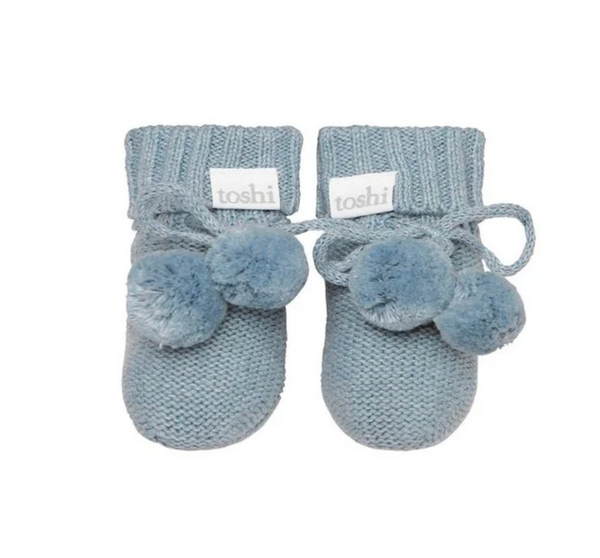 Organic Booties - Marley Storm - Toshi