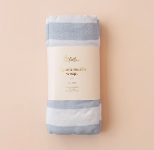 Blue Stripe - Baby Gift Hamper