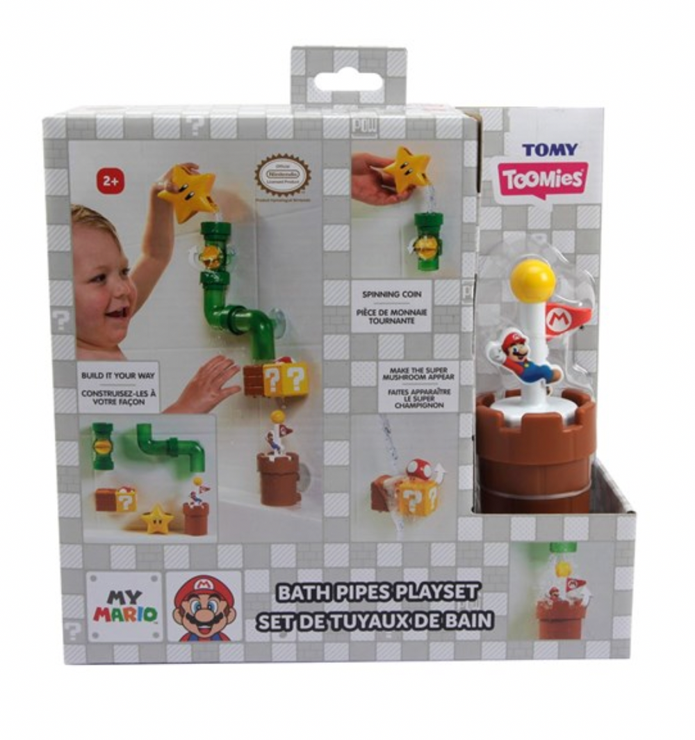 Super Mario Pipes - Tomy