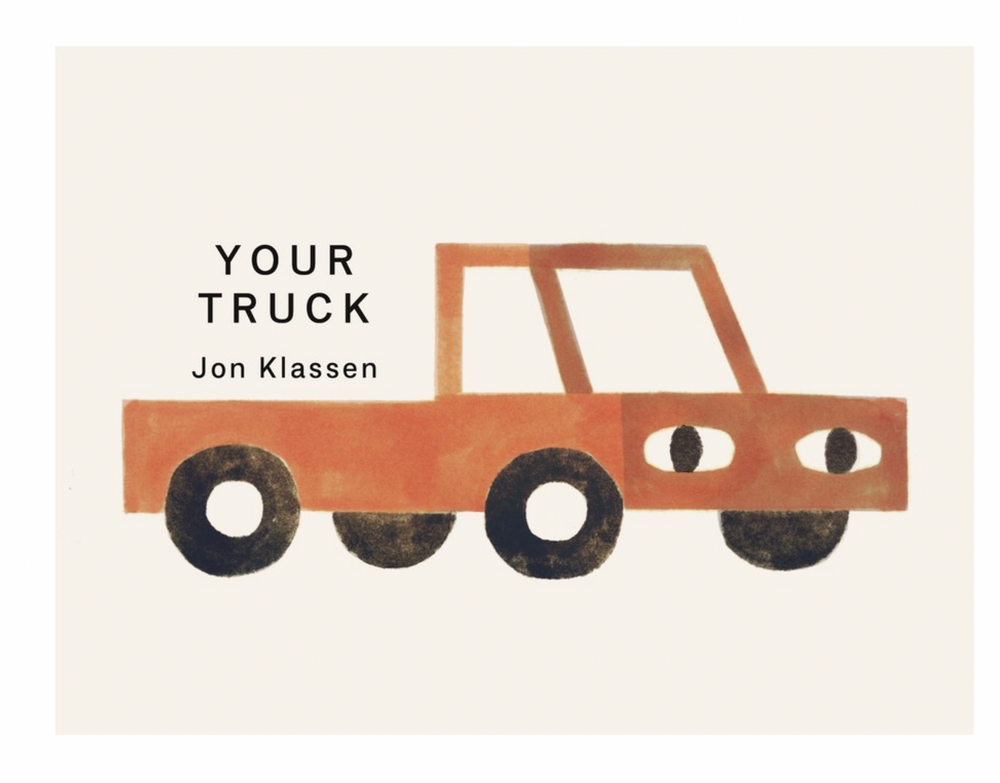 Your Truck - Board Book