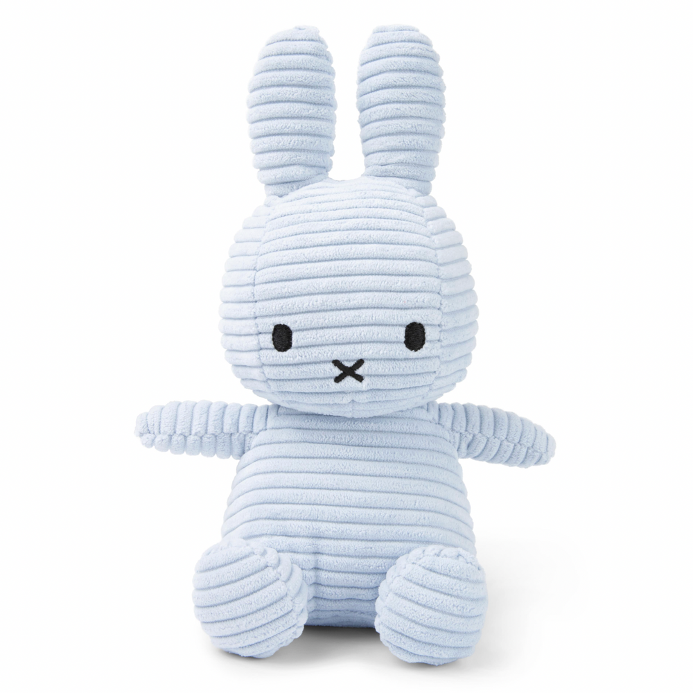 Miffy ECO Corduroy Ice Blue - Miffy