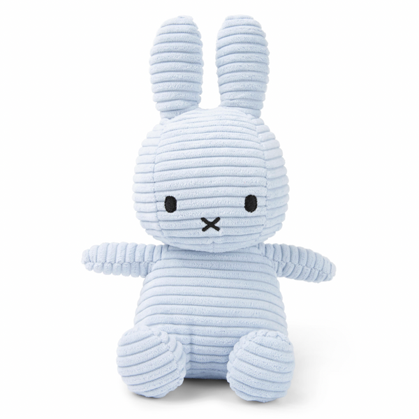 Miffy ECO Corduroy Ice Blue - Miffy
