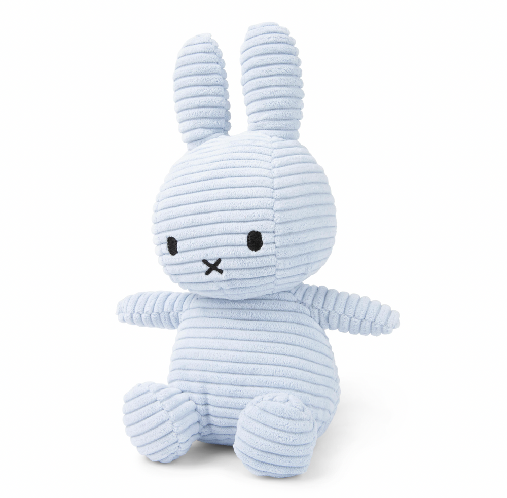 Miffy ECO Corduroy Ice Blue - Miffy