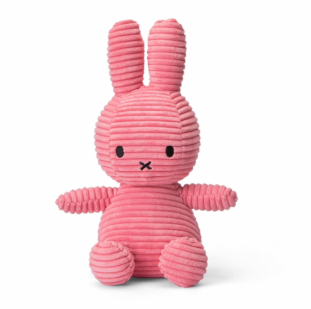 Miffy ECO Corduroy Bubblegum Pink - Miffy