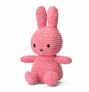 Miffy ECO Corduroy Bubblegum Pink - Miffy