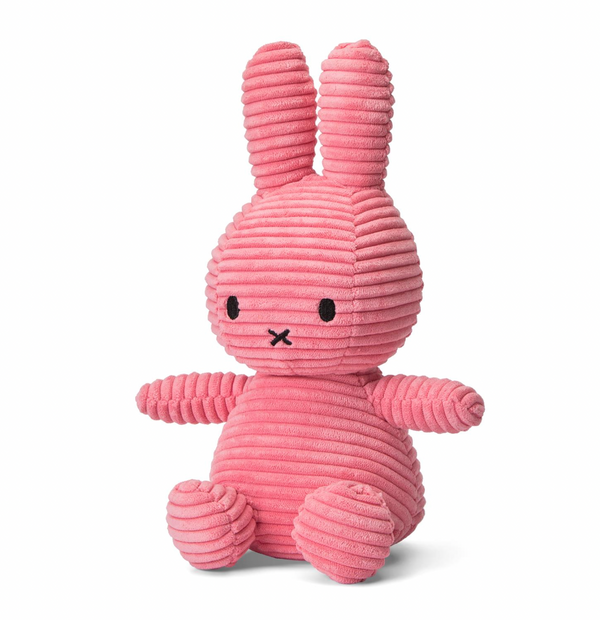 Miffy ECO Corduroy Bubblegum Pink - Miffy