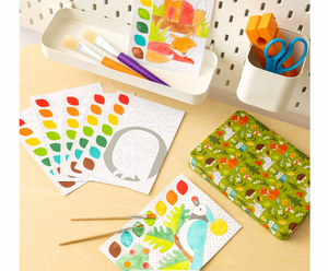 Paint by Numbers - Woodland - Petit College