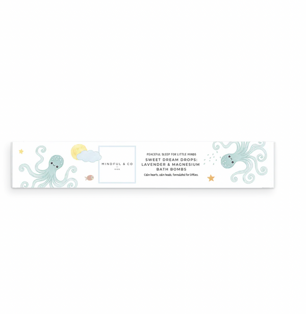 Sweet Dream Drops - Lavender & Magnesium Bath Bombs - Mindful and Co Kids