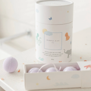 Sweet Dream Drops - Lavender & Magnesium Bath Bombs - Mindful and Co Kids